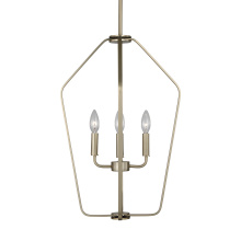 Generation Lighting GLC1264SB - Kennan Four Light Chandelier