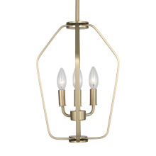 Generation Lighting GLC1283SB - Kennan Three Light Chandelier