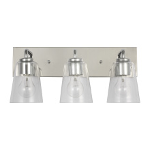 Generation Lighting GLV1063CH - Miles Large Vanity
