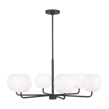 Generation Lighting GLC1066EN3/MBK - Rory Large Chandelier