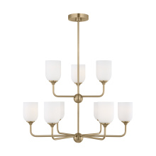 Generation Lighting GLC1109EN3/SB - Emile Extra Large Chandelier