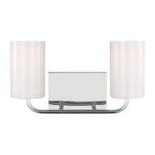 Generation Lighting GLV1002EN3/CH - Rhett Medium Vanity