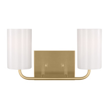 Generation Lighting GLV1002EN3/SB - Rhett Medium Vanity