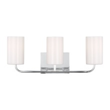 Generation Lighting GLV1003EN3/CH - Rhett Large Vanity