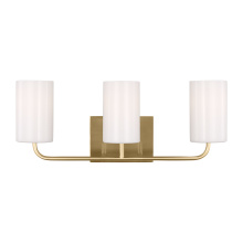 Generation Lighting GLV1003EN3/SB - Rhett Large Vanity