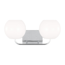 Generation Lighting GLV1012EN3/CH - Rory Medium Vanity