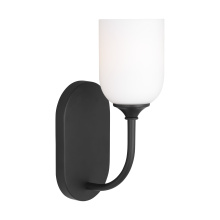 Generation Lighting GLV1021EN3/MBK - Emile Small Vanity