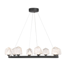 Savoy House Canada 1-1238-8-89 - Castello 8-Light Chandelier in Matte Black