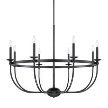 Capital 425181MB - 8 Light Chandelier