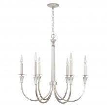 Capital 441861PN - 6 Light Chandelier