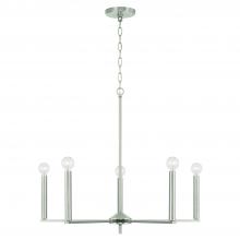 Capital 448651BN - 5-Light Chandelier