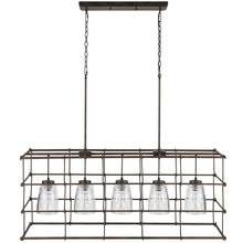 Capital 829751NG-462 - Five Light Island Pendant