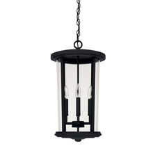 Capital 926742BK - Four Light Outdoor Hanging Lantern