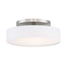 WAC Canada FM-13114-BN - MANHATTAN Semi-Flush Mount Light