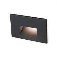  4011-27BK - LED 12V  Horizontal Step and Wall Light