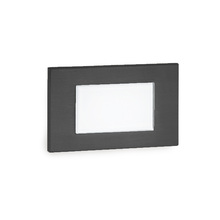 WAC Canada WL-LED130-AM-BK - LED Diffused Step and Wall Light