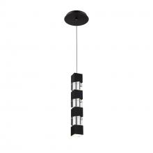 WAC Canada PD-15514-27-BK - Super Star Pendant Light