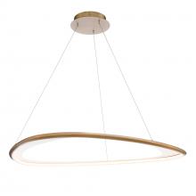 WAC Canada PD-41442-27-AB - Oyster Pendant Light