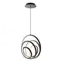 WAC Canada PD-81513-27-AB - Hoopla Pendant Light