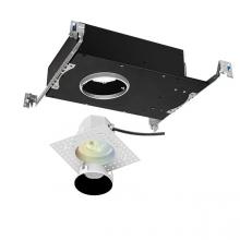 WAC Canada R3ARDL-FCC24-BK - Aether Color Changing LED Round Invisible Trim with Light Engine