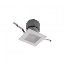 WAC Canada R4DSDN-F9CS-WT - Pop-In 4" New Construction Square Downlight 5CCT