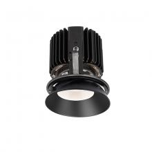 WAC Canada R4RD1L-F927-BK - Volta Round Shallow Regressed Invisible Trim with LED Light Engine