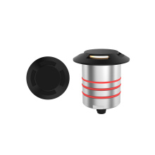 WAC Canada RM-2101-27-BK - LED Indoor & Outdoor Inground Indicator Light