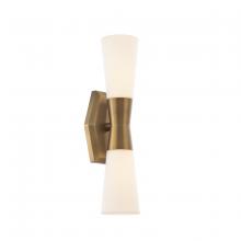  WS-30018-AB - LOCKE Bath & Wall Light