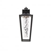  WS-W33525-27-BK - Manchester Outdoor Wall Sconce