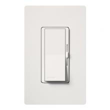 Lutron Electronics DVSCELV-300P-SW - DIVA SATIN COLOR 300 WATT ELV SNOW