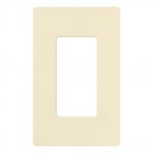  CW-1-AL - CLARO WALLPLATE 1 GNG AL