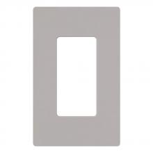  CW-1-GR - CLARO WALLPLATE 1 GNG GR