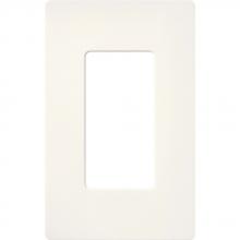 Lutron Electronics SC-1-BW - SATIN WALLPLATE BW