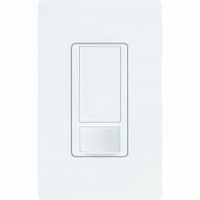Lutron Electronics MS-OPS2H-WH-C - MAESTRO PIR OCC 2A SWITCH WH CLAM CSA