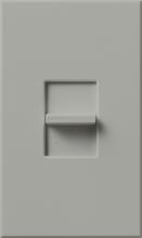 Lutron Electronics NT-1PS-GR - NOVA T SINGLE POLE SWITCH GRAY