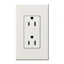  NTR-15-WH - NOVA T RECEPTACLE WH