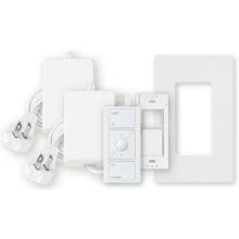 Lutron Electronics RR-2ZONE-L-WH - RA2 2-ZONE LAMP DIMMER