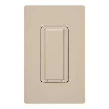 Lutron Electronics RRD-8S-DV-TP - RA2 8A 2WIRE SWITCH TAUPE