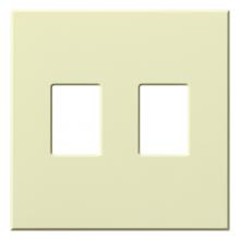  VWP-2-AL - VAREO WALLPLATE 2GNG ALMOND