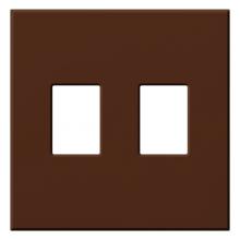  VWP-2-SI - VAREO WALLPLATE 2GNG SIENNA