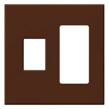  VWP-2CR-SI - VAREO WALLPLATE 2GNG CONT/RCPT SIENNA