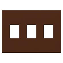  VWP-3-SI - VAREO WALLPLATE 3GNG SIENNA