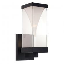 Modern Forms Canada WS-W2116-BK - VORTEX 16IN INDOOR/OUTDOOR SCONCE