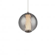  PD-32507-27-SM/AB - Swirly Mini Pendant Light