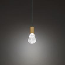 Modern Forms Canada PD-40106-AB - Plum Mini Pendant Light