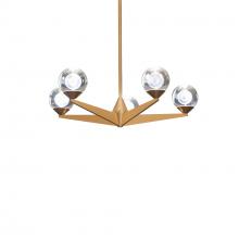  PD-82024-AB - Double Bubble Chandelier Light