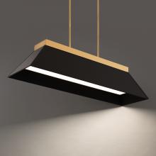  PD-88344-BK/AB - Bentley Linear Pendant