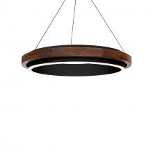  PD-88529-BK/DW - Delaney Chandelier Light