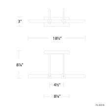  PL-36518-27-AB - Ansel Picture Light