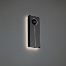  WS-W20516-BK/BN - Keyhole Outdoor Wall Sconce Light